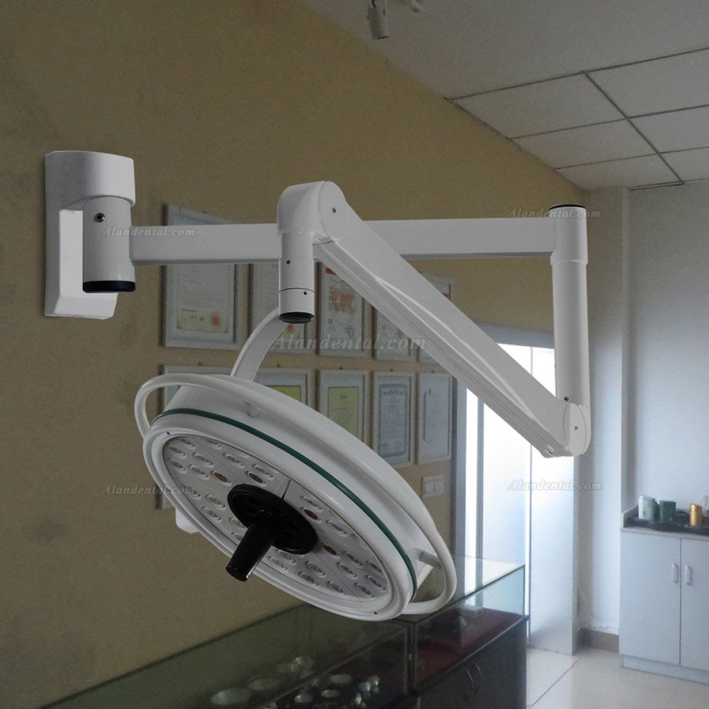 KWS KD-2036D-1 108W Wall Hanging Shadowless Lamp Surgical Medical Exam Light